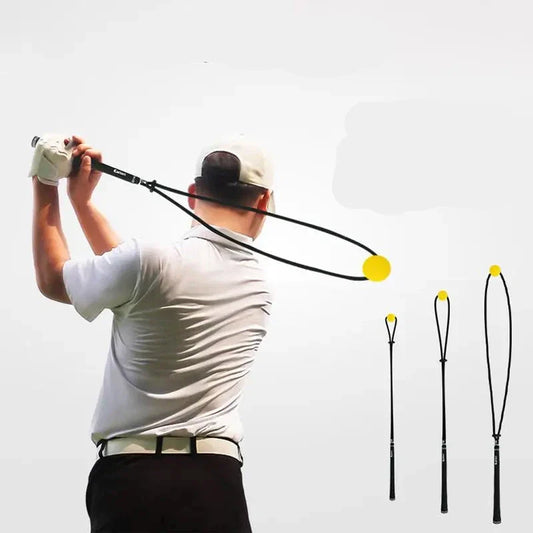 Golf Swing Trainer Rope Improve Your Swing Today