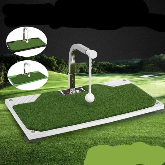 Perfect Your Swing 360° Rotating Golf Practice Mat