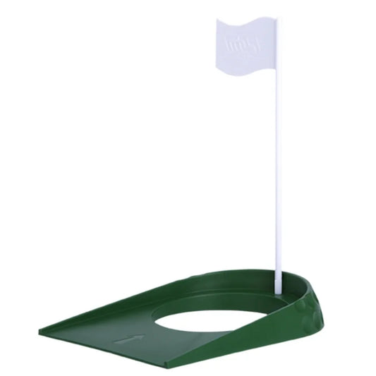 Elevate Your Game Portable Golf Putting Green & Trainer