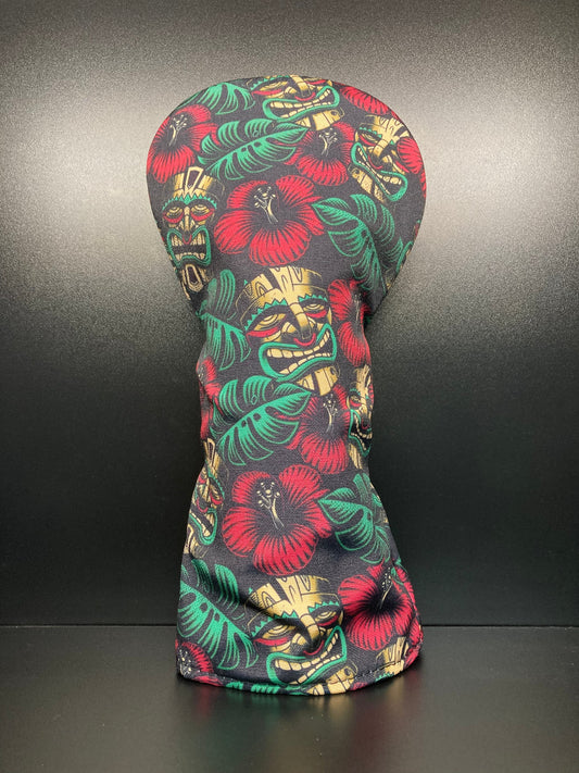 Tiki Man Canvas Headcover
