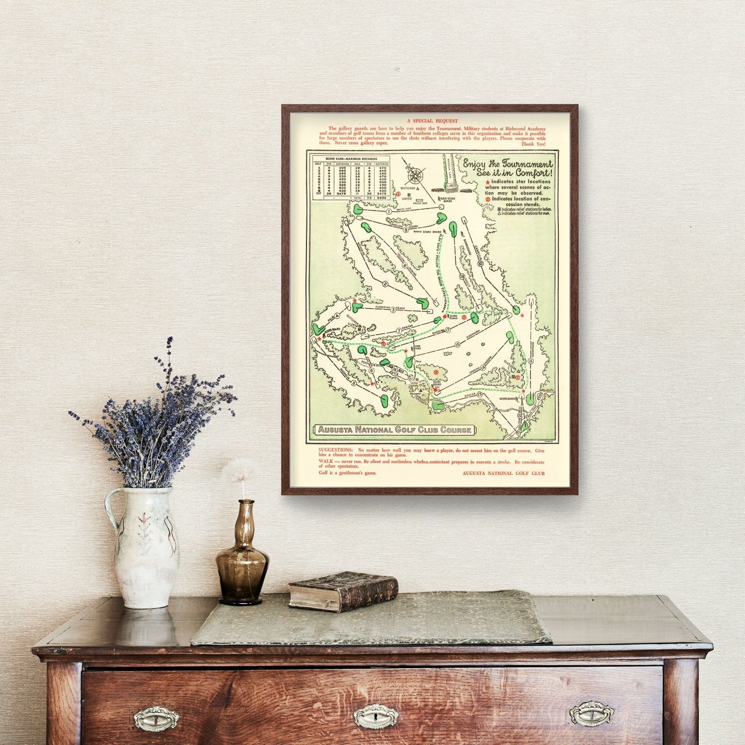 Golf Decor