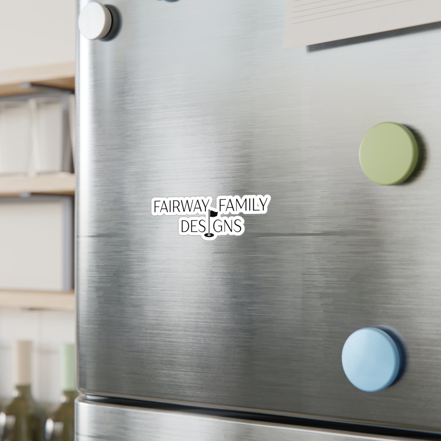 Fairway Family Designs Kiss-Cut Vinyl Decals