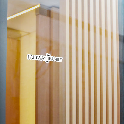 Fairway Family Kiss-Cut Vinyl Decals