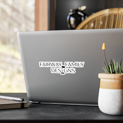 Fairway Family Designs Kiss-Cut Vinyl Decals