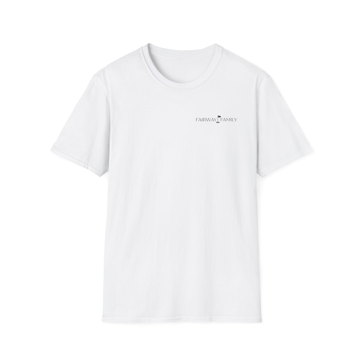 All Roads Lead To Golf - Clubhouse Sign Tshirt