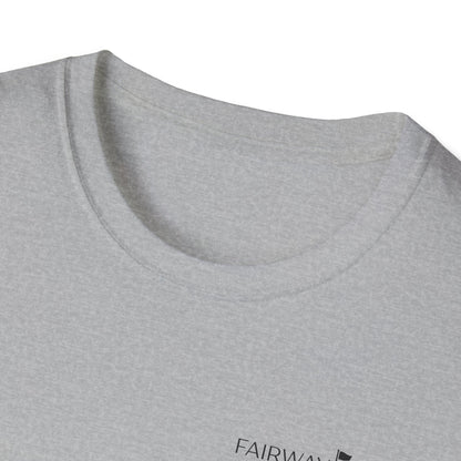 All Roads Lead To Golf - Clubhouse Sign Tshirt