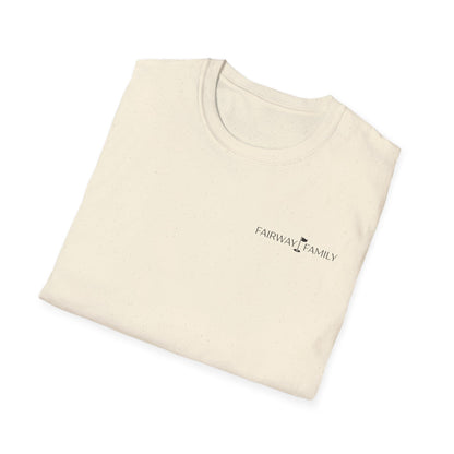 All Roads Lead To Golf - Clubhouse Sign Tshirt