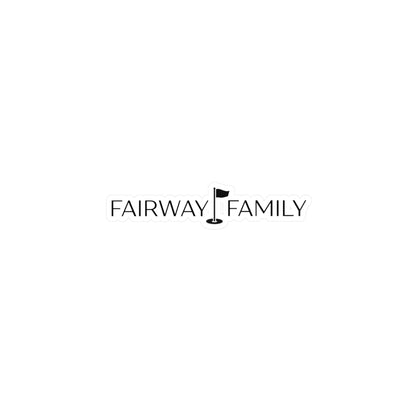 Fairway Family Kiss-Cut Vinyl Decals