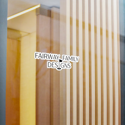 Fairway Family Designs Kiss-Cut Vinyl Decals