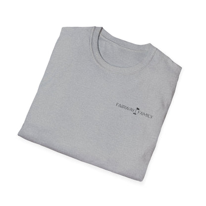 All Roads Lead To Golf - Clubhouse Sign Tshirt