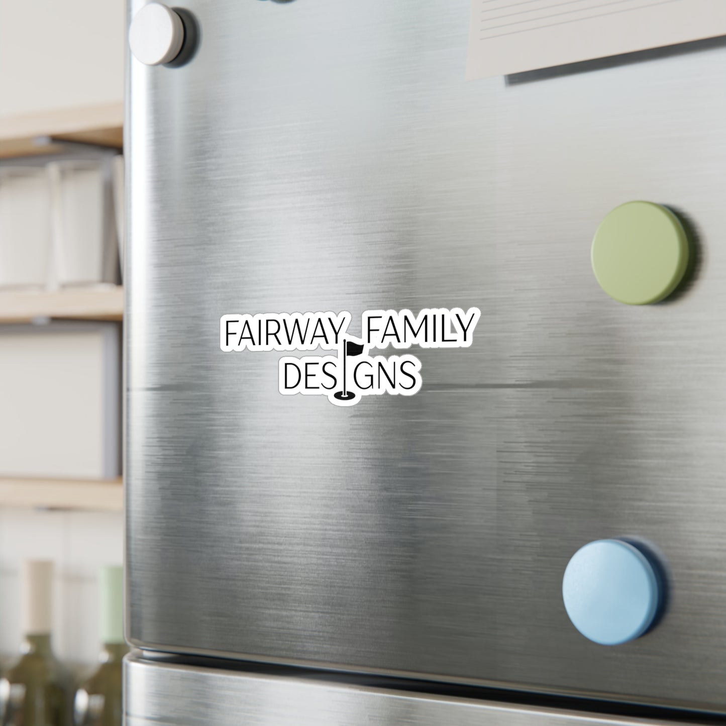 Fairway Family Designs Kiss-Cut Vinyl Decals