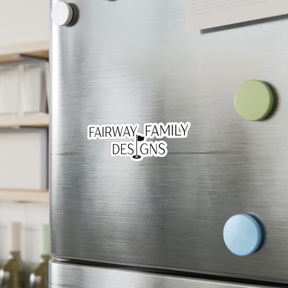 Fairway Family Designs Kiss-Cut Vinyl Decals