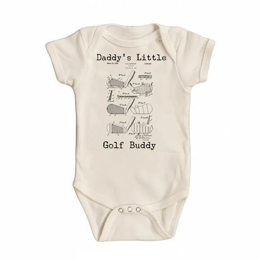 Golf Patent Newborn Gift Baby Onesie® Bodysuit