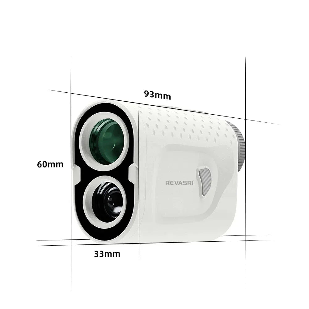 Golf Rangefinder with Slope & 1000 Yard Range