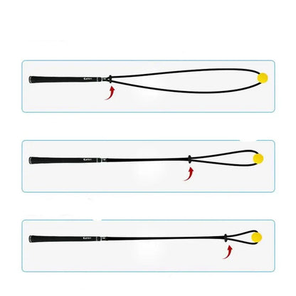 Golf Swing Trainer Rope  Improve Your Swing Today
