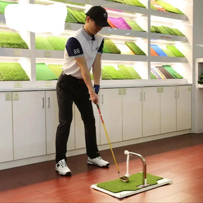 Perfect Your Swing  360° Rotating Golf Practice Mat