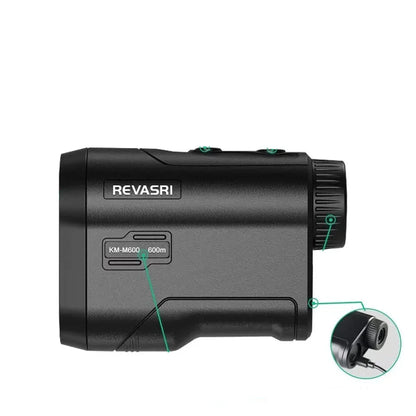 Precision Golf Rangefinder  600 Yards  Slope Lock