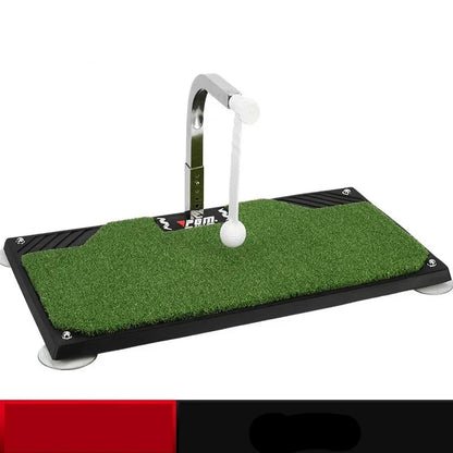 Perfect Your Swing  360° Rotating Golf Practice Mat