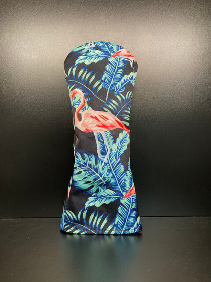 Tropical Flamingo Headcover