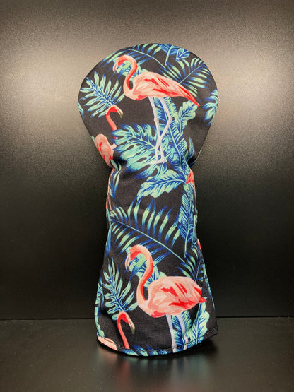 Tropical Flamingo Headcover