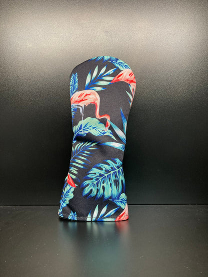 Tropical Flamingo Headcover