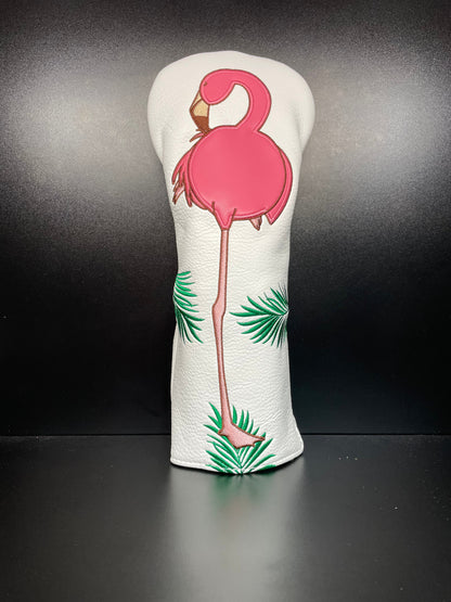 Tropical Flamingo Headcover