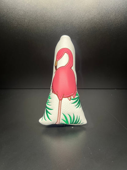 Tropical Flamingo Headcover