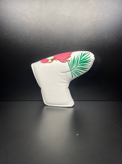 Tropical Flamingo Headcover