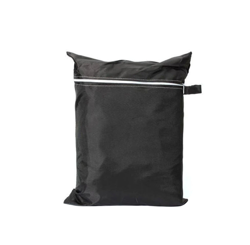 Waterproof Golf Cart Cover Zipper 4 Passenger EZ GO Club Car Elastic Hem